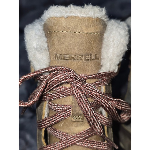 NWB Merrell Haven Mid Lace Polar Waterproof Boot  US 8 J001858 200g Insulated‎